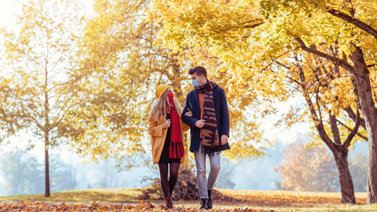 Embracing the Fall Season with Far-UVC: Keeping Indoor Spaces Germ-Free and Healthy