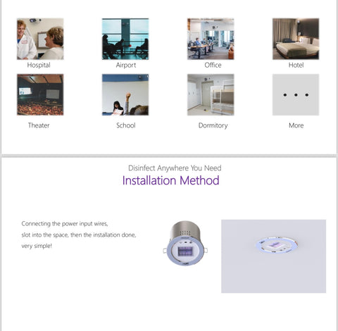 UVDownlight UVDownlight