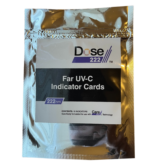 Dose 222 Indicator Cards (Pack of 10)