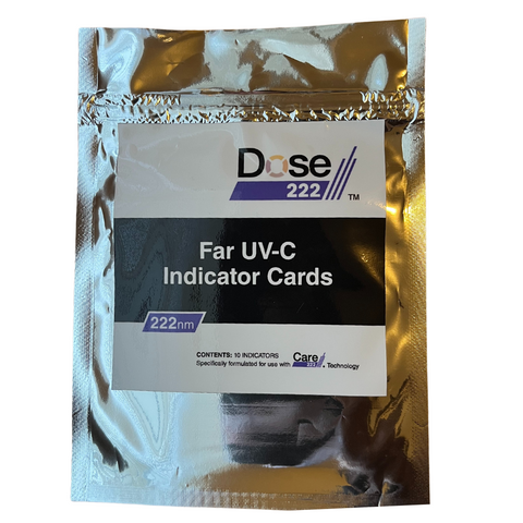 Dose 222 Indicator Cards (Pack of 10) Dose 222 Indicator Cards (Pack of 10)