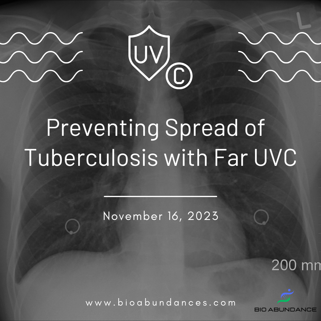 Mitigating Tuberculosis Transmission with Far UV
