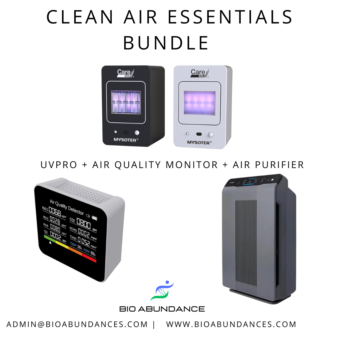 Clean Air Essentials Bundle